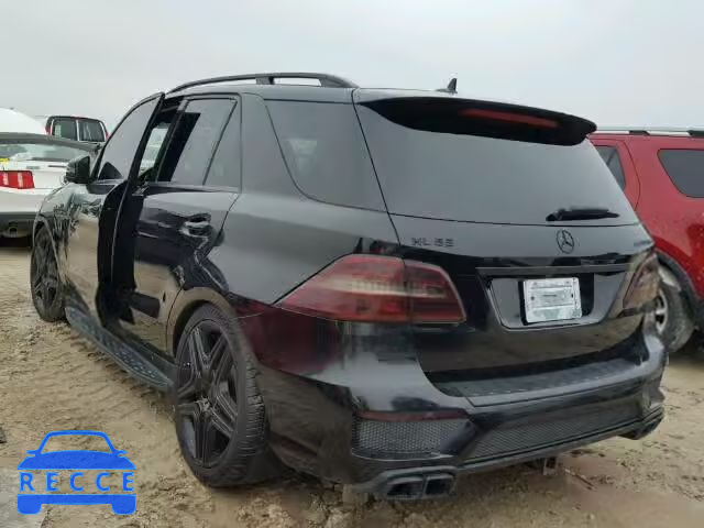 2012 MERCEDES-BENZ ML 63 AMG 4JGDA7EB7CA047716 image 2