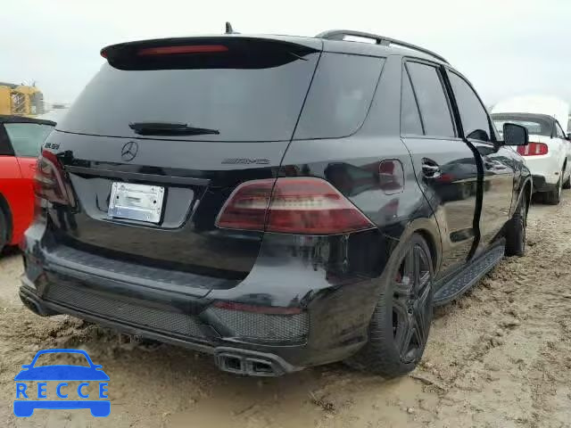 2012 MERCEDES-BENZ ML 63 AMG 4JGDA7EB7CA047716 image 3