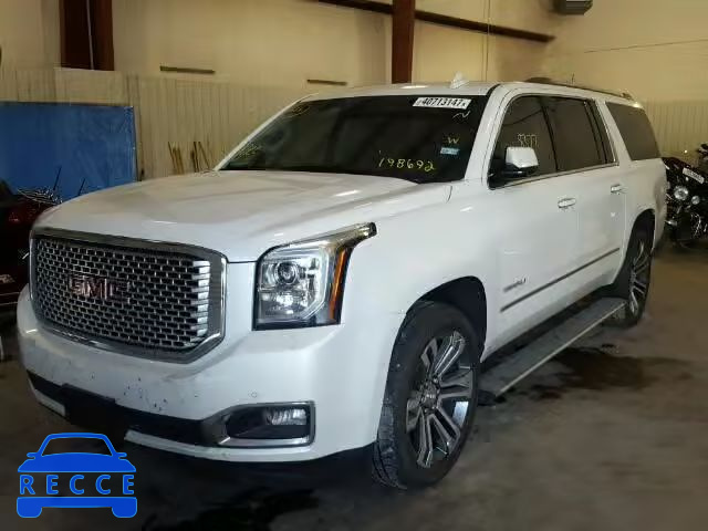 2017 GMC YUKON XL D 1GKS1HKJ3HR198692 зображення 1