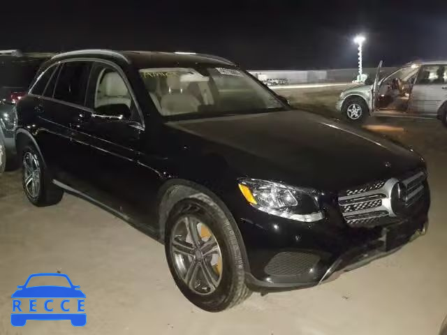 2017 MERCEDES-BENZ GLC 300 WDC0G4JB5HF195759 image 0