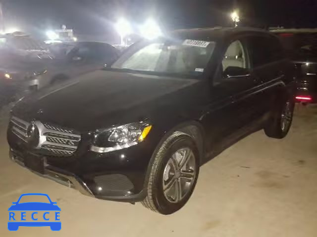 2017 MERCEDES-BENZ GLC 300 WDC0G4JB5HF195759 image 1