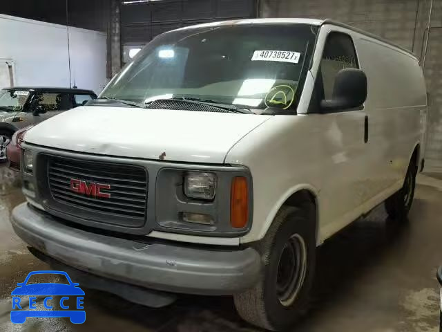 2000 GMC SAVANA G25 1GTGG25R8Y1189807 image 1