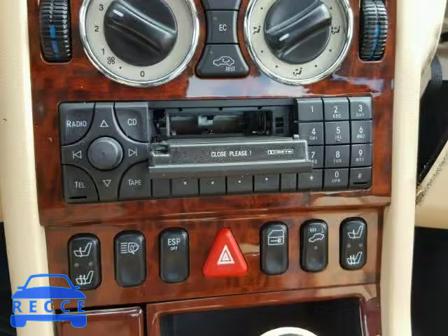 2001 MERCEDES-BENZ SLK 320 WDBKK65F71F192615 Bild 8