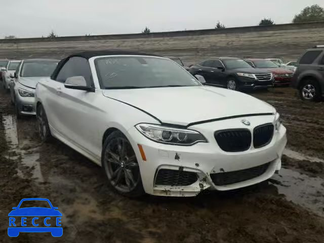 2015 BMW M235I WBA1M1C55FV393492 image 0