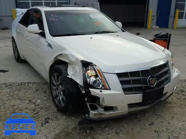 2009 CADILLAC CTS HI FEA 1G6DS57V990147783 image 0