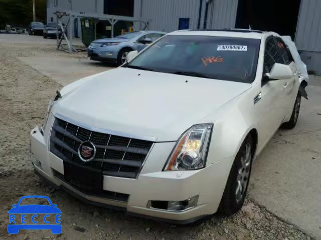 2009 CADILLAC CTS HI FEA 1G6DS57V990147783 image 1