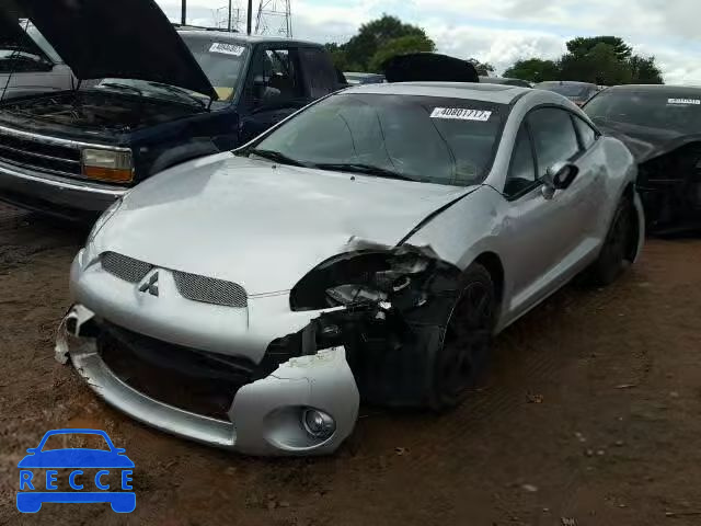 2007 MITSUBISHI ECLIPSE ES 4A3AK64F17E061447 зображення 1