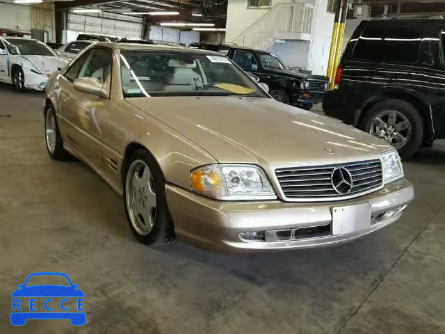 2001 MERCEDES-BENZ SL 600 WDBFA76F21F197505 зображення 0