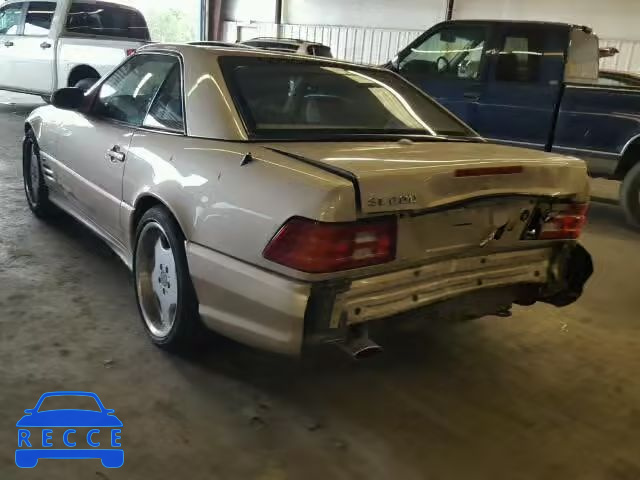 2001 MERCEDES-BENZ SL 600 WDBFA76F21F197505 image 2