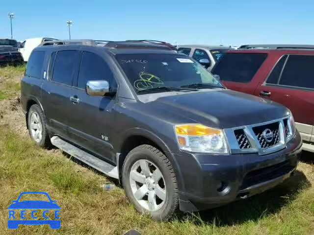 2008 NISSAN ARMADA SE 5N1BA08D08N633217 зображення 0