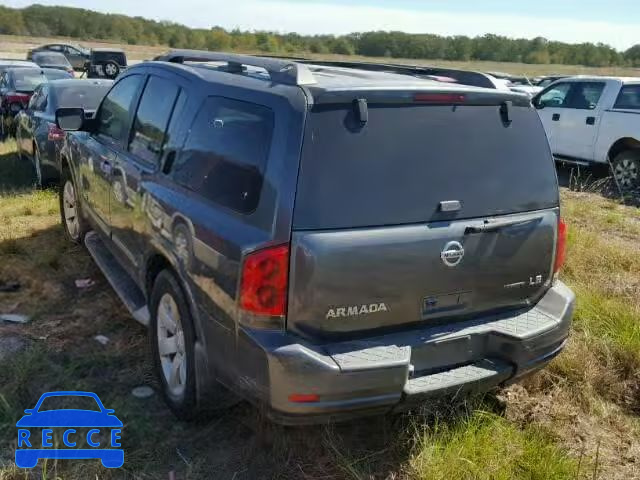 2008 NISSAN ARMADA SE 5N1BA08D08N633217 зображення 2