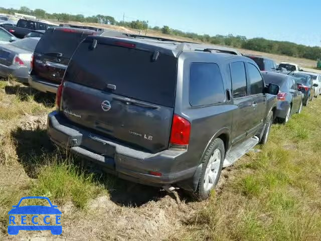 2008 NISSAN ARMADA SE 5N1BA08D08N633217 зображення 3