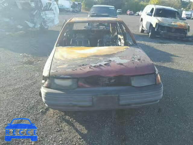 1992 FORD ESCORT LX 1FAPP14J7NW107219 зображення 9