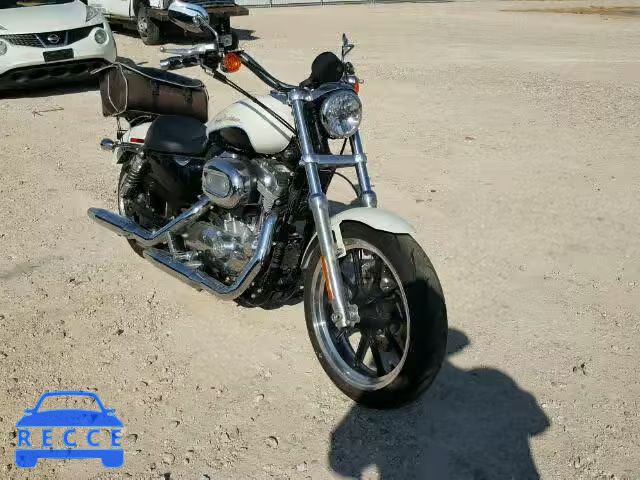 2013 HARLEY-DAVIDSON XL883 SUPE 1HD4CR212DC420123 image 0