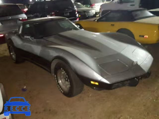 1978 CHEVROLET CORVETTE 1Z87L8S423608 Bild 0