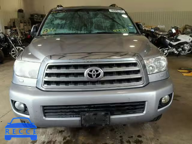 2013 TOYOTA SEQUOIA LI 5TDKY5G13DS047037 image 8