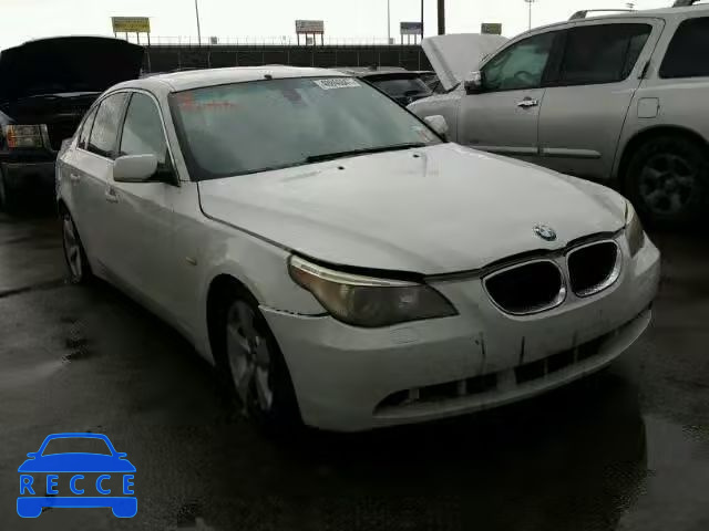 2006 BMW 525 XI WBANF33526CS35386 зображення 0