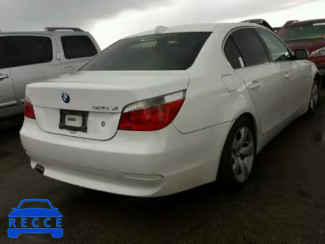 2006 BMW 525 XI WBANF33526CS35386 image 3