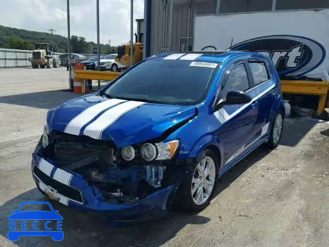 2016 CHEVROLET SONIC RS 1G1JH6SB8G4168981 image 1