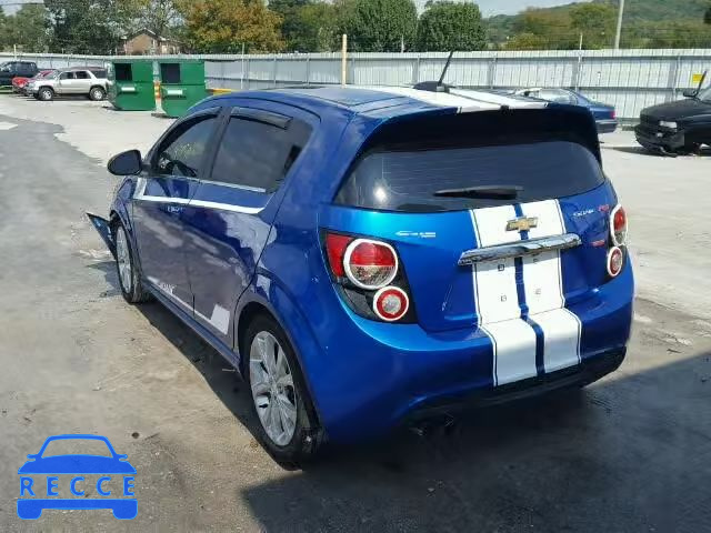 2016 CHEVROLET SONIC RS 1G1JH6SB8G4168981 image 2