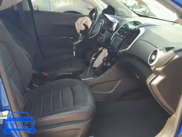 2016 CHEVROLET SONIC RS 1G1JH6SB8G4168981 image 4