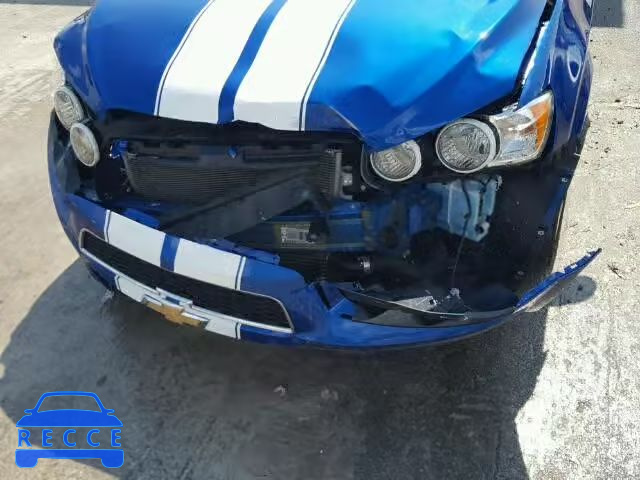 2016 CHEVROLET SONIC RS 1G1JH6SB8G4168981 image 8