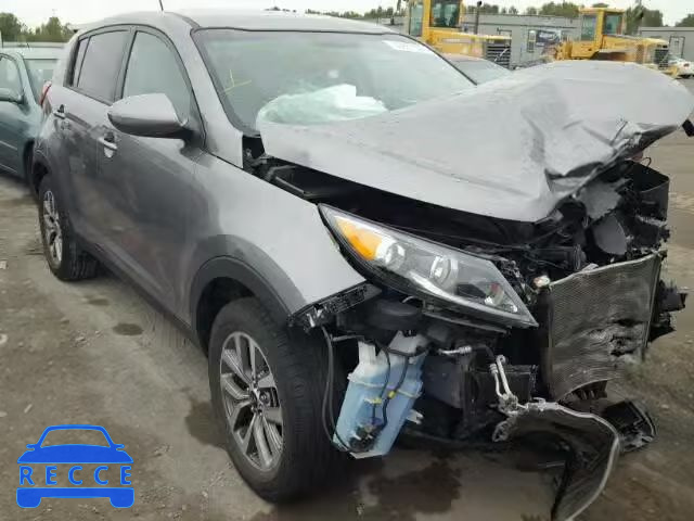 2014 KIA SPORTAGE B KNDPB3AC0E7574521 image 0