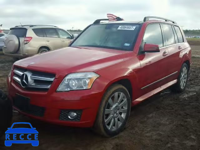 2010 MERCEDES-BENZ GLK 350 4M WDCGG8HB9AF327360 image 1