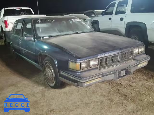 1985 CADILLAC FLEETWOOD 1G6CB6981F4230444 зображення 0