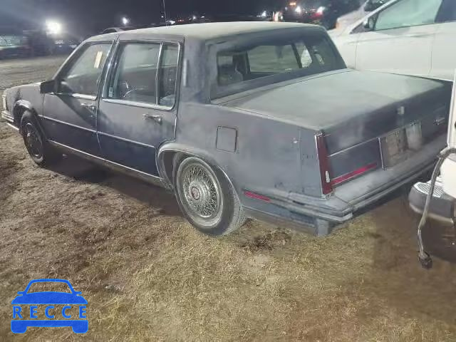 1985 CADILLAC FLEETWOOD 1G6CB6981F4230444 Bild 2