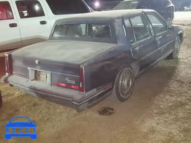 1985 CADILLAC FLEETWOOD 1G6CB6981F4230444 Bild 3