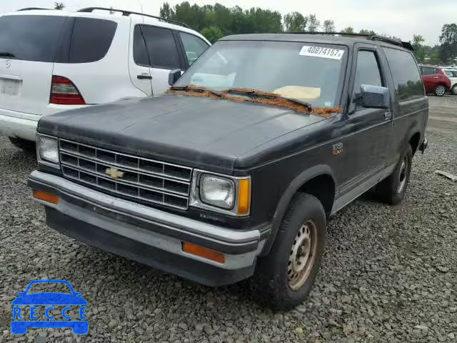 1985 CHEVROLET BLAZER S10 1G8CT18B2F0107117 image 1