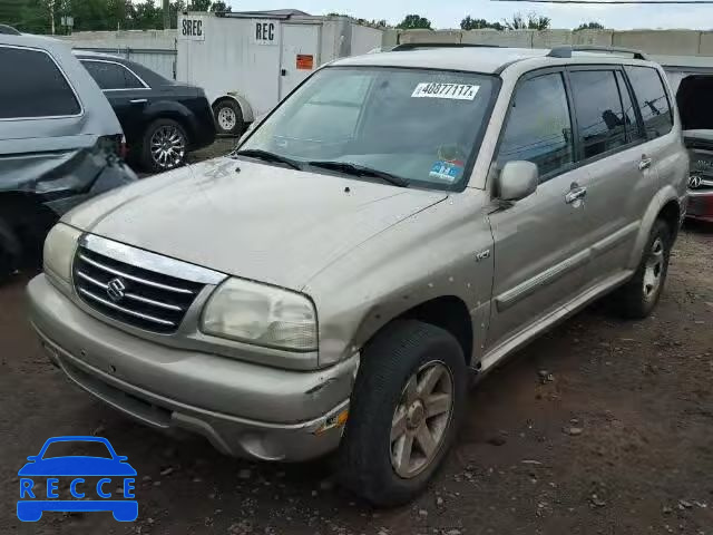 2002 SUZUKI XL7 PLUS JS3TX92V924130474 image 1