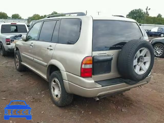 2002 SUZUKI XL7 PLUS JS3TX92V924130474 image 2