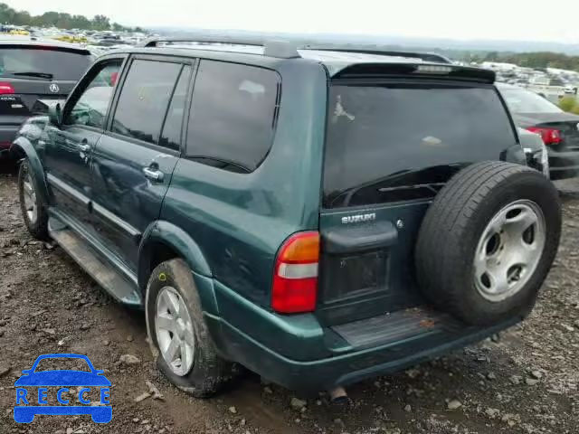 2002 SUZUKI XL7 PLUS JS3TX92V524102185 image 2