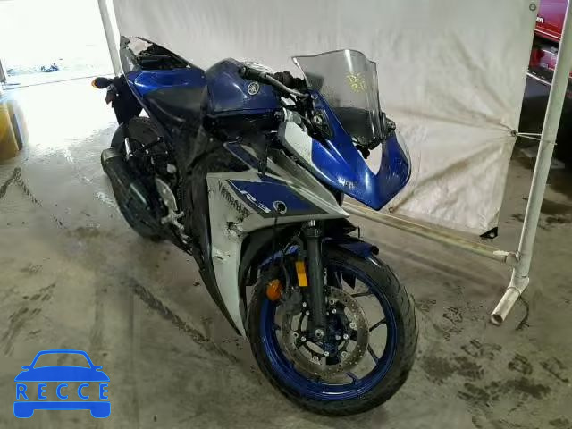 2015 YAMAHA YZFR3 MH3RH06Y3FK007388 image 0