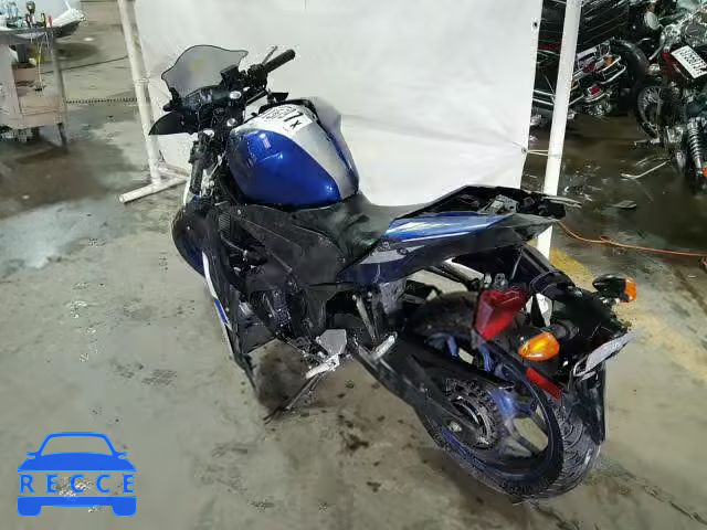 2015 YAMAHA YZFR3 MH3RH06Y3FK007388 image 2