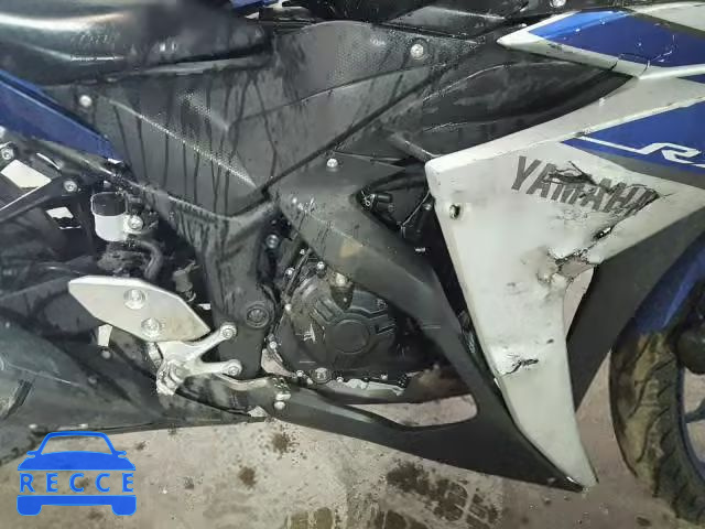 2015 YAMAHA YZFR3 MH3RH06Y3FK007388 image 6