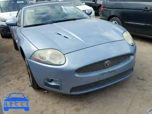 2007 JAGUAR XKR SAJWA44CX79B13192 image 0