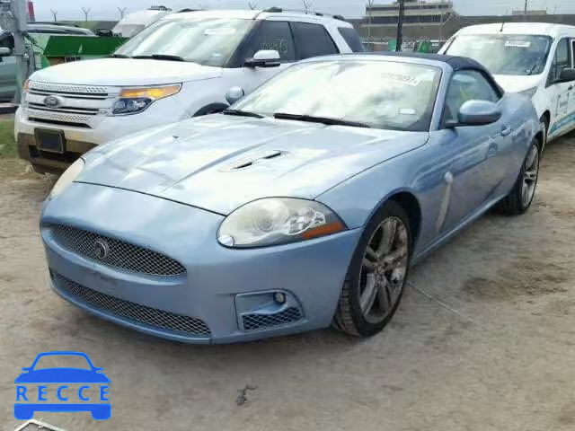 2007 JAGUAR XKR SAJWA44CX79B13192 Bild 1