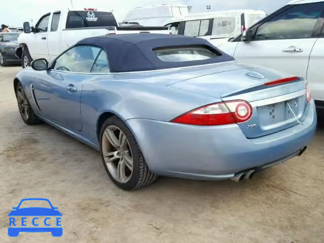 2007 JAGUAR XKR SAJWA44CX79B13192 Bild 2