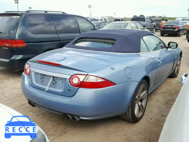 2007 JAGUAR XKR SAJWA44CX79B13192 Bild 3