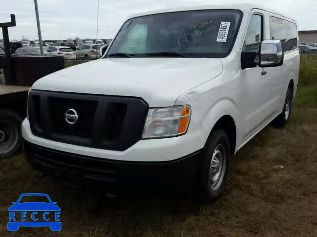 2016 NISSAN NV 3500 5BZAF0AAXGN855960 зображення 1