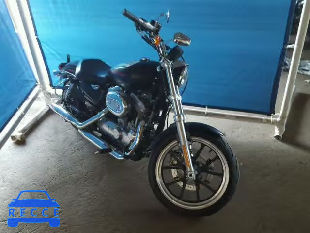 2014 HARLEY-DAVIDSON XL883 SUPE 1HD4CR218EC436778 image 0