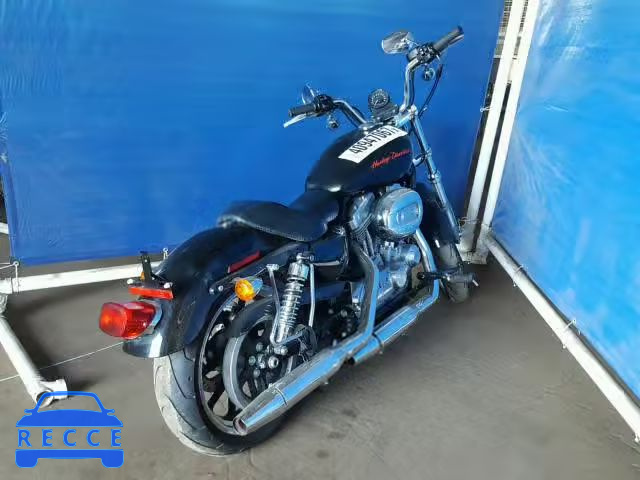 2014 HARLEY-DAVIDSON XL883 SUPE 1HD4CR218EC436778 image 3