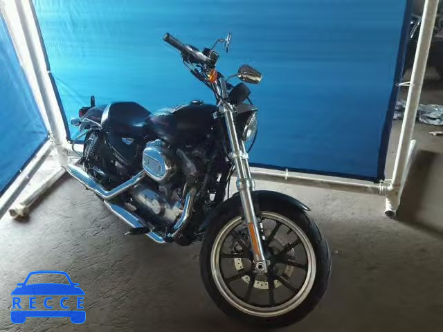 2014 HARLEY-DAVIDSON XL883 SUPE 1HD4CR218EC436778 Bild 8