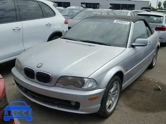 2001 BMW 330 CI WBABS53461JU86238 Bild 1