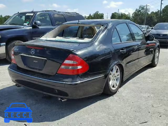 2003 MERCEDES-BENZ E 500 WDBUF70J43A244877 зображення 3