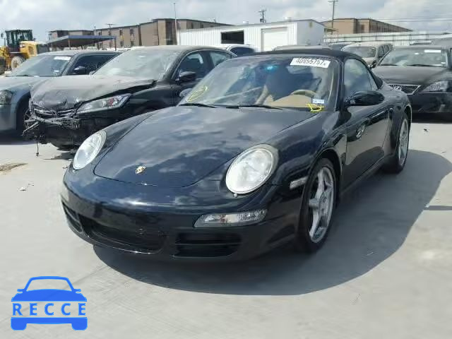 2007 PORSCHE 911 CARRER WP0CA299X7S765271 зображення 1