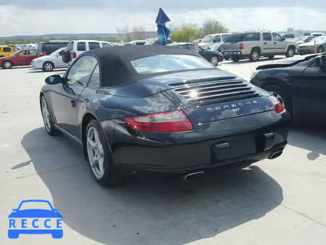 2007 PORSCHE 911 CARRER WP0CA299X7S765271 зображення 2